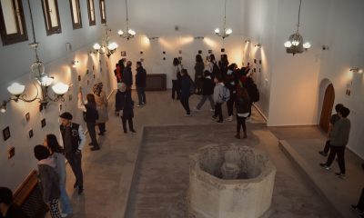 “Sanattan Kareler” Sanatseverlerle Buluştu
