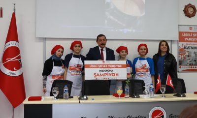 “Liseli Şefler Yarışıyor” Yarışmasının Şampiyonu Belli Oldu