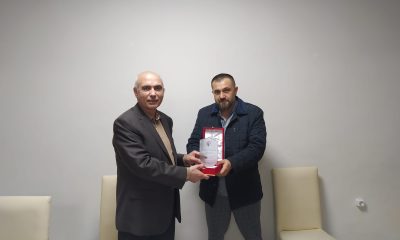 İletişim Fakültesi Personeli Murat Hüseyinoğlu’na Veda Yemeği