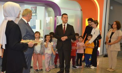 Kastamonu Üniversitesi “Bebek ve Çocuk Kütüphanesi” Açıldı
