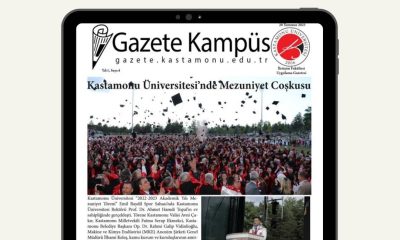 Dijital Gazetemizin 4. Sayısı Yayında