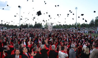Kastamonu Üniversitesi’nde Mezuniyet Coşkusu
