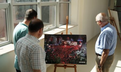 “15 Temmuz Destanı” Fotoğraf Sergisi ve “Geceden Şafağa” Belgesel Gösterimi Düzenlendi