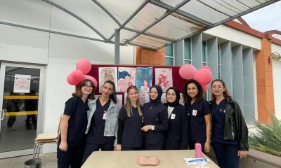 Kastamonu Üniversitesi’nde Meme Kanseri Farkındalık Etkinliği