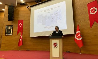 Kastamonu Üniversitesi’nde “Filistin Arap ve İbrani Basınının  Gözünden Türk Milli Mücadelesi” Konferansı
