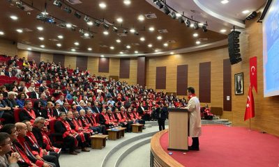 KASTAMONU ÜNİVERSİTESİ’NDE CÜBBE GİYME TÖRENİ DÜZENLENDİ