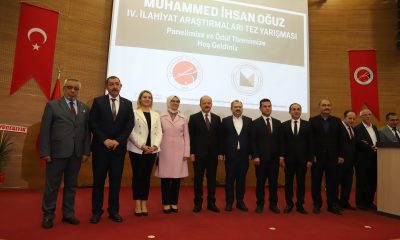 Muhammed İhsan Oğuz IV. İlahiyat Araştırmaları Tez Yarışması Ödülleri Verildi