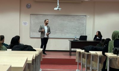 Anadolu Ajansı Muhabiri Bilal Kahyaoğlu, İletişim Fakültesi Öğrencileri İle Buluştu