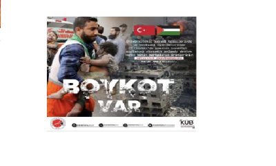 Kastamonu Üniversitesi’nden Boykot Kararı