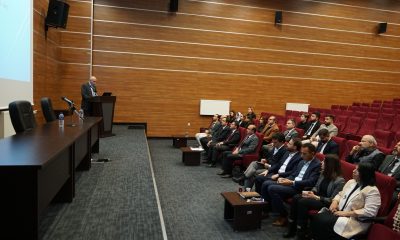 Rektör Prof. Dr. Ahmet Hamdi Topal, İletişim Fakültesi Akademik Kurulu’na Katıldı