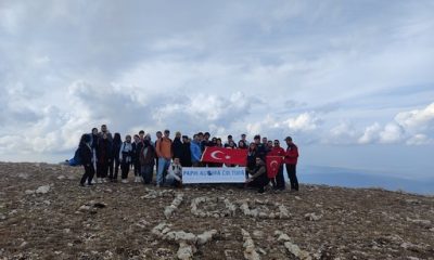 Ilgaz Zirvesinde 100. Yıl Coşkusu