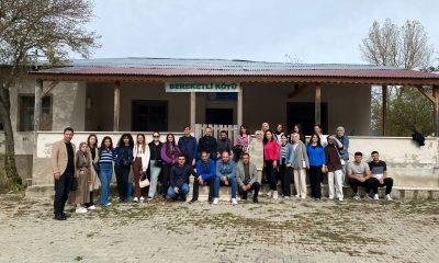 Eğitim Fakültesi Öğrencileri “İlk Köy Müzesi’ni” Ziyaret Etti