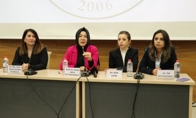 Kastamonu Üniversitesi’nde Kadına Yönelik Şiddete Karşı Mücadele Günü Paneli