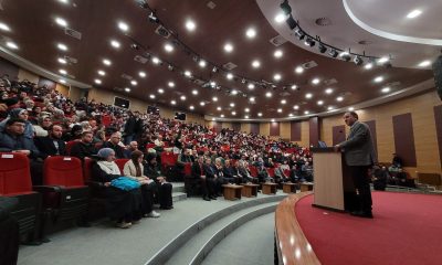 Kastamonu Üniversitesi’nde “Türkiye’nin Ortadoğu Siyaseti ve İsrail Sorunu” Konferansı Düzenlendi