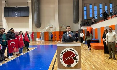 100. YIL CUMHURİYET SPOR OYUNLARI AÇILIŞI GERÇEKLEŞTİ