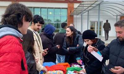 Kastamonu Üniversitesi Öğrencilerinden Anlamlı Sosyal Sorumluluk Projesi