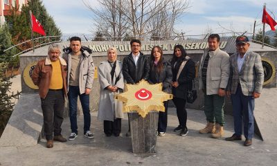 İletişim Fakültesi Öğrencileri Gaziler ve Şehit Aileleri ile Buluştu