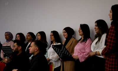 Kastamonu Üniversitesi İletişim Fakültesi<br>Öğrencilerinden Huzurevi Sanat Projesi