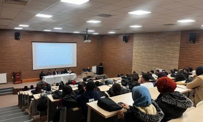 Eğitim Fakültesi’nde Akademik Kariyer Günleri Etkinliği Gerçekleştirildi