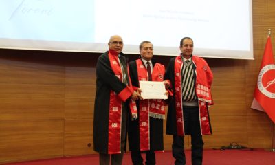 Kastamonu Üniversitesi’nde “2023 Yılı Akademik Cübbe Giyme ve Akademik Başarı, Teşvik ve Ödül Töreni” Heyecanı