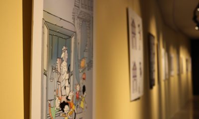 Kütüphane Haftası’nda Kastamonu Üniversitesi’nin İlk Karikatür Sergisi