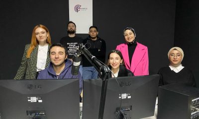 KAMPÜS RADYO YENİLENDİ