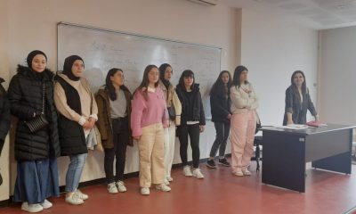 Azdavay Çok Programlı Anadolu Lisesi’nden İletişim’e Ziyaret