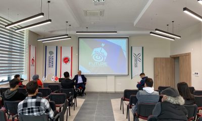 TEKNOKENT’TE “GİRİŞİM SERMAYESİ NEDİR?” KONFERANSI