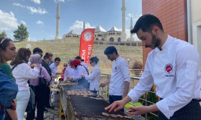 Kastamonu Üniversitesi’nde Köfte Ekmek Etkinliği