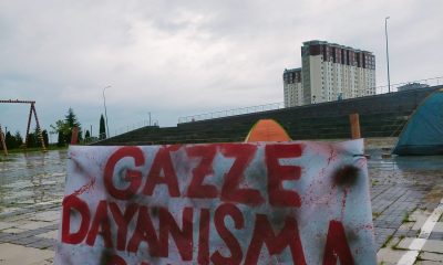 <strong>Kastamonu Üniversitesi Öğrencileri Gazze’ye Destek İçin Çadır Nöbeti Başlattı</strong>