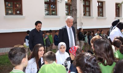 Eğitim Fakültesi Çocuklarla Buluştu