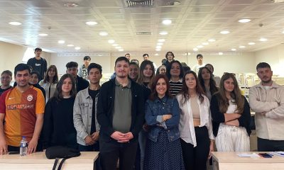 Ünal Topuksuzoğlu, Gazetecilik Bölümü Öğrencileriyle İnternet Haberciliğinin İpuçlarını Paylaştı