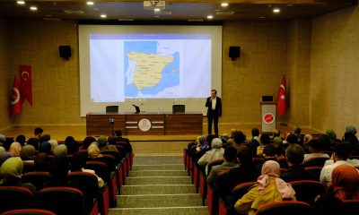 İlahiyat Fakültesi’nde ‘Endülüs İzlenimleri’