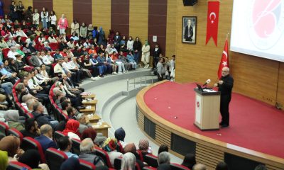 Prof. Dr. Fazlıoğlu, Kastamonu Üniversitesi’nde Konferans Verdi