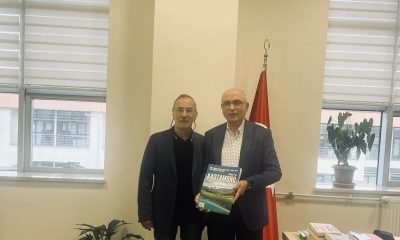 Gazeteci Acar’dan Prof. Dr. Çetin’e Ziyaret