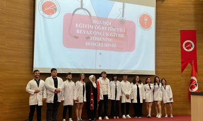Veteriner Hekim Adaylarının Önlük Giyme Heyecanı