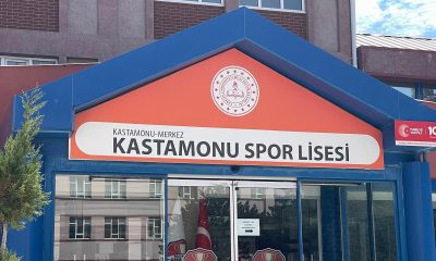 <strong>Kastamonu Spor Lisesi Geleceğin Şampiyonlarını Yetiştiriyor</strong>