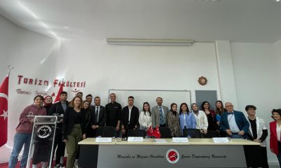 Turizm Fakültesi’nde Türk Mutfağı Esintisi