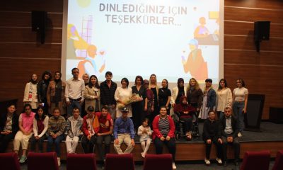 İletişim Fakültesi’nde Özel Bireylere Yönelik Söyleşi