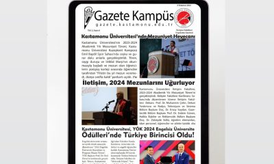 Dijital Gazetemizin 6. Sayısı Yayında!