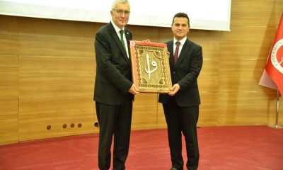 YÖKAK Başkanı Prof. Dr. Ümit Kocabıçak, Kastamonu Üniversitesi’nde