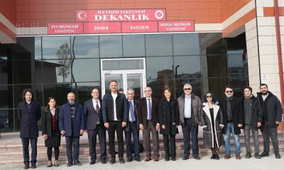 İLAD’tan İletişim Fakültesi’ne Ziyaret
