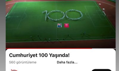 CUMHURİYET 100 YAŞINDA!