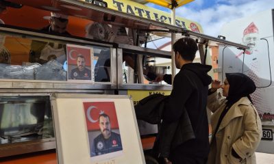 Kastamonu Üniversitesi’nde şehit Ahmet Şahan unutulmadı