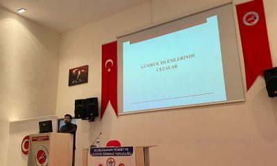 “Gümrük Mevzuatında Tartışmalı Konular” Semineri