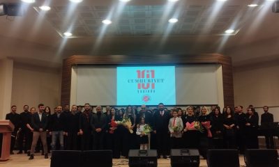 29 EKİM CUMHURİYET BAYRAMI KONSERİ