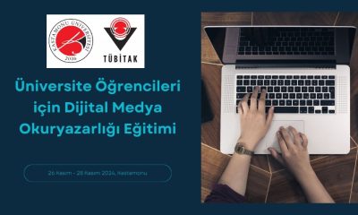 Arş. Gör. Dr. Halil Taştekin’in Bilimsel Eğitim Etkinliği Projesi’ne TÜBİTAK’tan Destek