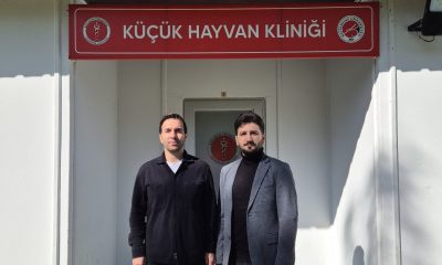 Veteriner Fakültesi Hayvan Hastanesi Başhekimi Doç. Dr. Tarık Şafak, Gazete Kampüs’e Konuştu
