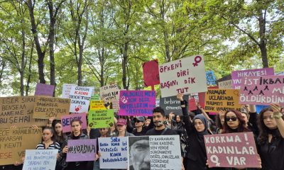 Kastamonu’da Siyah Yürüyüş: Kadın ve Çocuk Şiddetine Hayır!