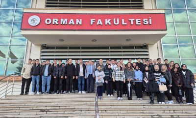 Serkan Erol, mücadele öyküsünü Kastamonu Üniversitesi Orman Fakültesi öğrencilerine anlattı